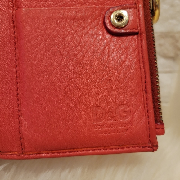 Red wallet Dolce & Gabbana - Picture 4 of 15